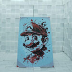 Retrato Relieve de Mario