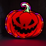 Lámpara Calabaza de Halloween
